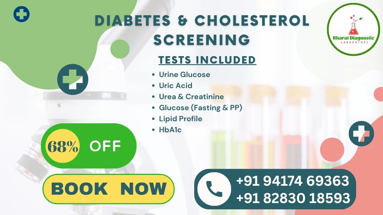 Diabetes & Cholesterol Screening
